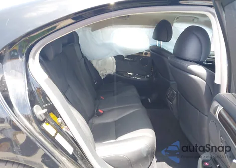 2013 Lexus Ls 460 из США, поврежденный, VIN JTHBL1EFXD5121144